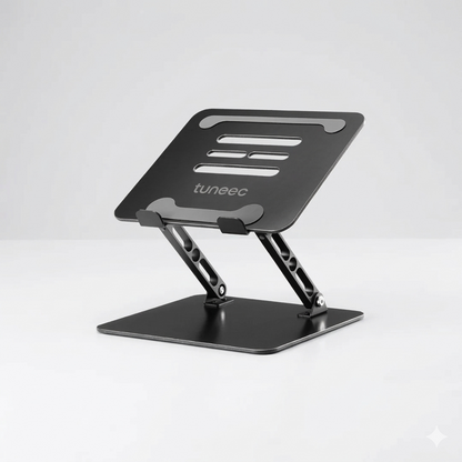 Tuneec laptop Stand Full Metallic And Foldable