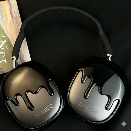 Tuneec T35i Black&Silver Headphone For Gaming
