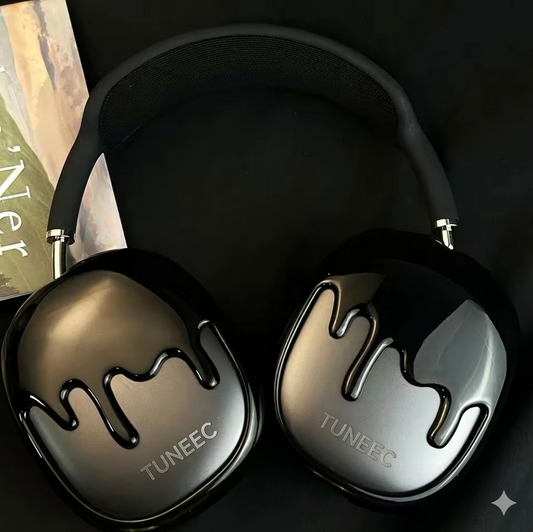 Tuneec T35i Black&Silver Headphone For Gaming
