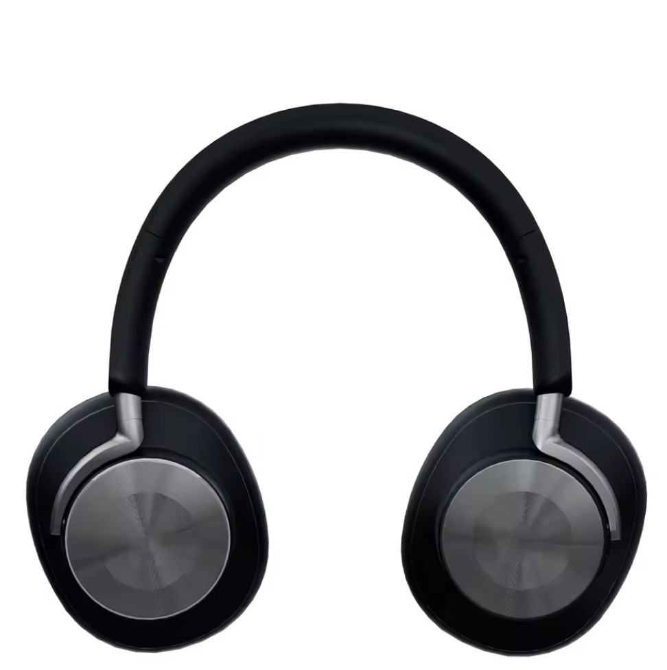 Tuneec Airfold Pro Signature Black Wireless Headphones 22 Hour Battery Life